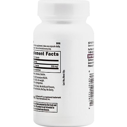 GNC Theanine - 60 Count - Image 3
