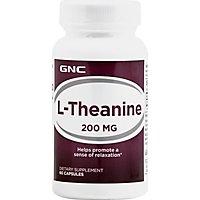 GNC Theanine - 60 Count - Image 2