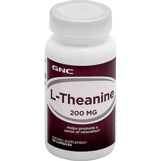 GNC Theanine - 60 Count