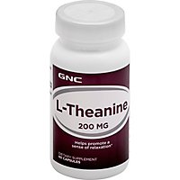 GNC Theanine - 60 Count - Image 1