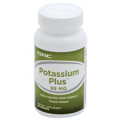 GNC Potassium Plus 101 - 60 Count - Image 1