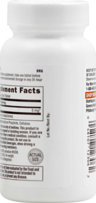 GNC Melatonin 5 - 60 Count - Image 3