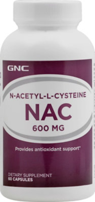 GNC Nac 602 - 60 Count - Image 2