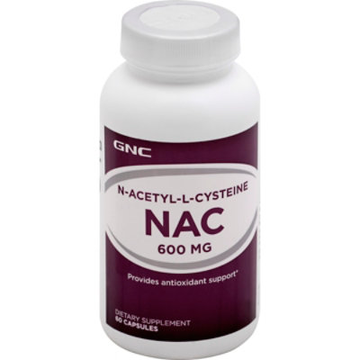 GNC Nac 602 - 60 Count - Image 1