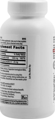 GNC Vitamin C 1000 Timed Rel - 90 Count - Image 3
