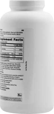 GNC Chewable Vitamin C 102 - 360 Count - Image 3