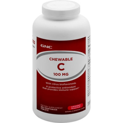 GNC Chewable Vitamin C 102 360 Count Safeway