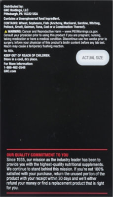 GNC Mega Men Diabetic - 90 Count - Image 5