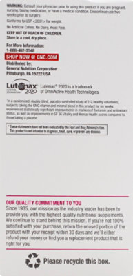 GNC Womens Ultra Mega Diabetic Multi - 90 Count - Image 3