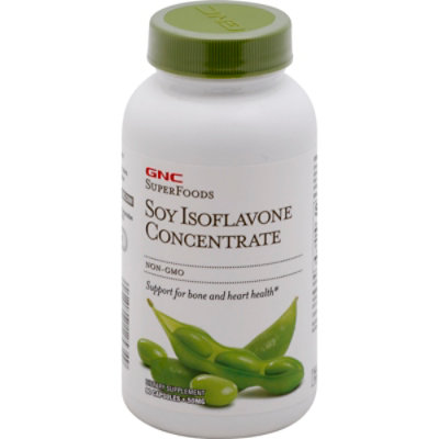 GNC Soy Isoflavones - 90 Count - albertsons