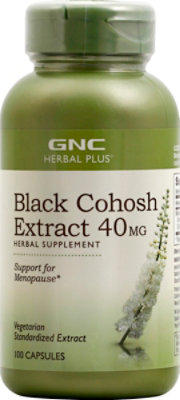 GNC Herbal Plus  Black Cohosh - 100 Count - Image 2