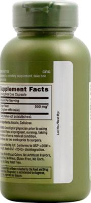 GNC Herbal Plus  Ginger - 100 Count - Image 3