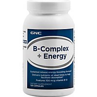 GNC B Complex  Energy - 120 Count - Image 2