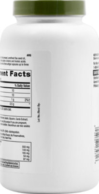 GNC Flax Seed 1000 - 180 Count - Image 3