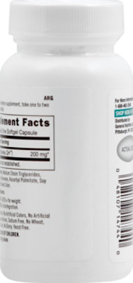 GNC Ubiquinol 202 - 30 Count - Image 3