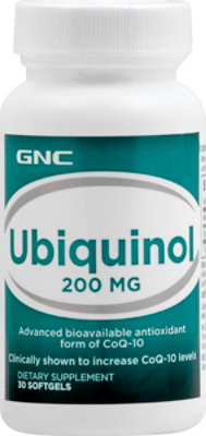 GNC Ubiquinol 202 - 30 Count - Image 2