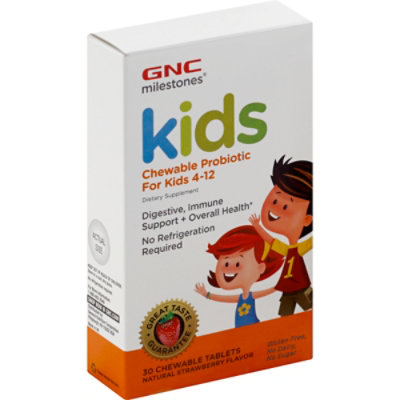 GNC Kids Probiotic 127 30 Count albertsons