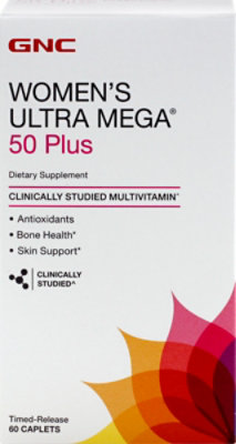 GNC Womens 50 Plus Multi 60 Ct - 60 Count - Image 2