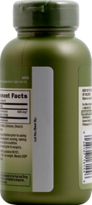 GNC Herbal Plus  Panax Ginseng - 100 Count - Image 3