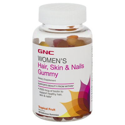 Gnc Hairskinnails Gummy - 150 Count - Image 3