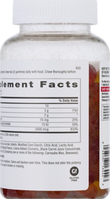 Gnc Hairskinnails Gummy - 150 Count - Image 5