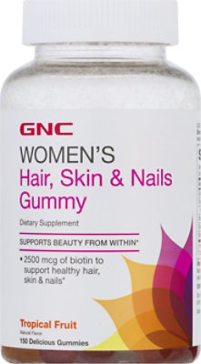 Gnc Hairskinnails Gummy - 150 Count - Image 2