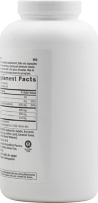 GNC Pro Performance Bcaa Capsules - 240 Count - Image 3