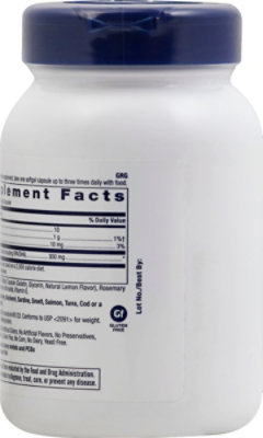GNC Fish Oils 90 - 90 Count - Image 3
