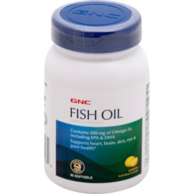 GNC Fish Oils 90 90 Count Safeway