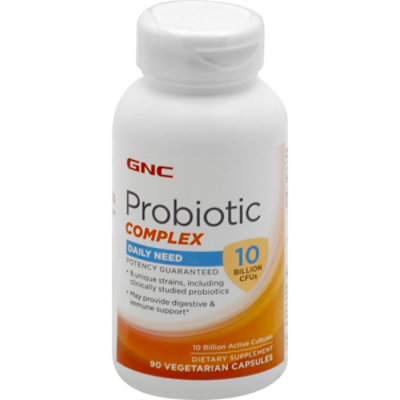 GNC Probiotic 10 Billion - 90 Count - Image 1