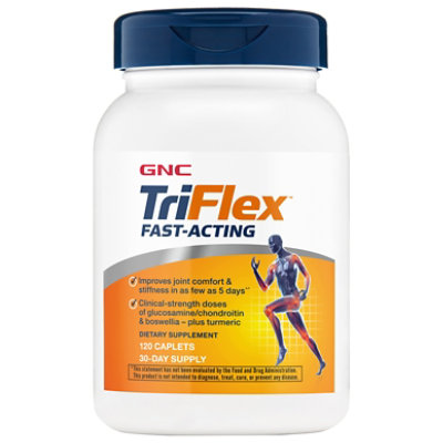 GNC Triflex Fast Acting - 120 Count - Image 2