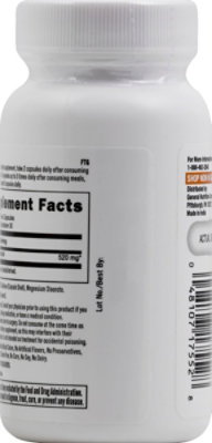 GNC Charcoal - 60 Count - Image 2