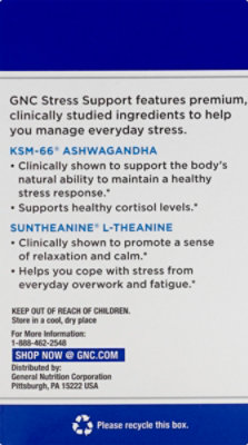 GNC Preventive Nutrition Stress Formula - 90 Count - Image 3