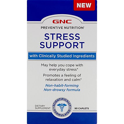 GNC Preventive Nutrition Stress Formula - 90 Count - Image 2