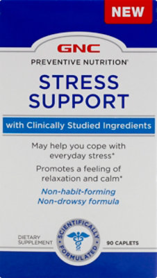 GNC Preventive Nutrition Stress Formula - 90 Count - Image 2