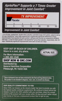 GNC Triflex Turmeric Formula - 60 Count - Image 3