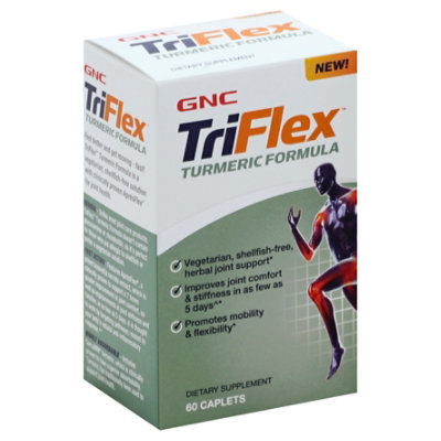GNC Triflex Turmeric Formula - 60 Count - Image 1