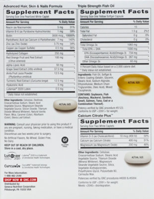 GNC Womens Live Well Vitapak - 30 Count - Image 3