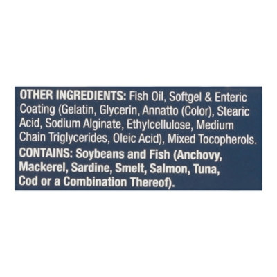 GNC Triple Strength Fish  Coq12 - 60 Count - Image 4