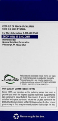GNC Preventive Nutrition Healthy Blood Sugar - 60 Count - Image 3