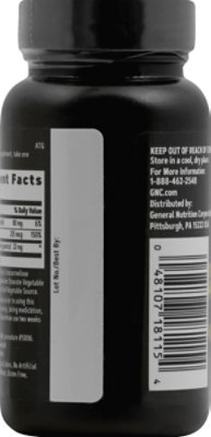 GNC Earth Genius Kelp - 180 Count - Image 3