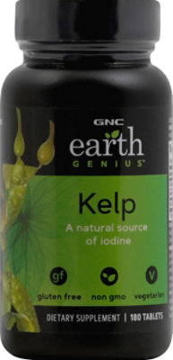 GNC Earth Genius Kelp - 180 Count - Image 2