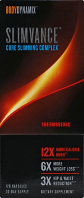 BodyDynamix Slimvance Thermo - 120 Count - Image 2