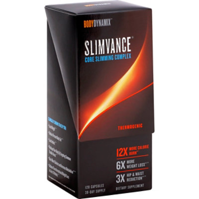 BodyDynamix Slimvance Thermo - 120 Count - Image 1