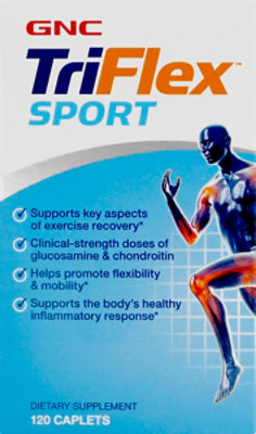 GNC Triflex Sport - 120 Count - Image 2