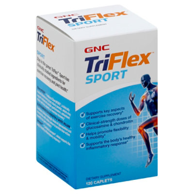 GNC Triflex Sport - 120 Count - Image 1