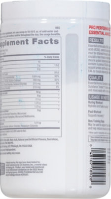 GNC Pro Performance Essential Amino Kiwi Strawberry - 30 Oz - Image 4