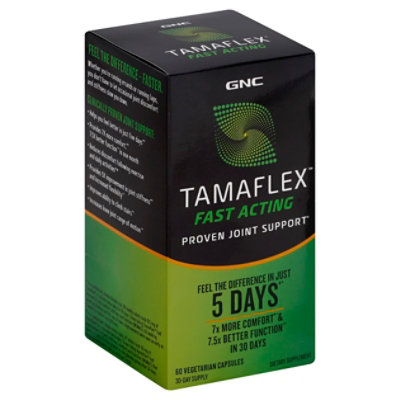 GNC Tamaflex Fast Acting - 60 Count - albertsons
