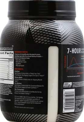 GNC Amp Sustained Protein Confetti Cake - 28 Count - Image 3