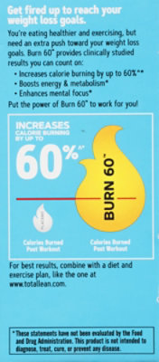 GNC Total Lean Burn 62 - 60 Count - Image 5